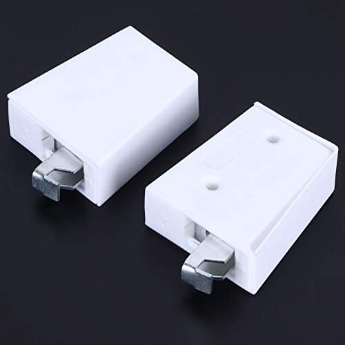 2Set Adjustable Cabinet Hanger Bracket with Mounting Plate