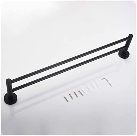 ALDEPO Wall-Mounted Towel Bar with Double Pole