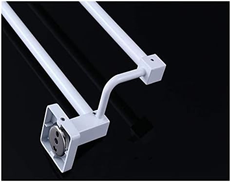 ALDEPO Stainless Steel Towel Rail Shelf 50Cm Wall Mount
