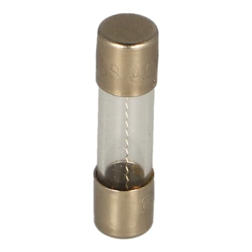 Bussmann AGX-4 Cartridge Fuse 4 Amp 250V Glass Tube Pack of 5