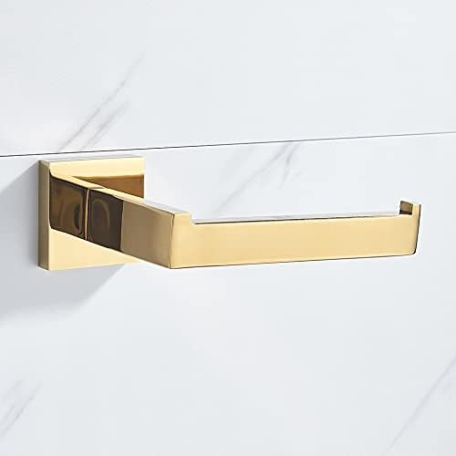 ANNBKA Gold Polish Towel Rail Hook Bar Rack