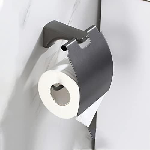 ANNBKA Bathroom Accessory Set with Towel Bar and Toilet Brush