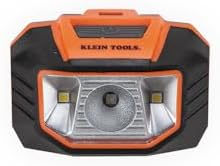 Klein Tools 56220 LED Headlamp with 45-Degree Tilt and Anti-Slip Strap