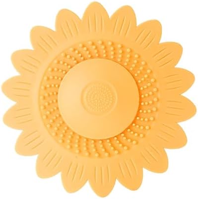 RGYBAO Waterproof Silicone Sink Plug Hair Stopper