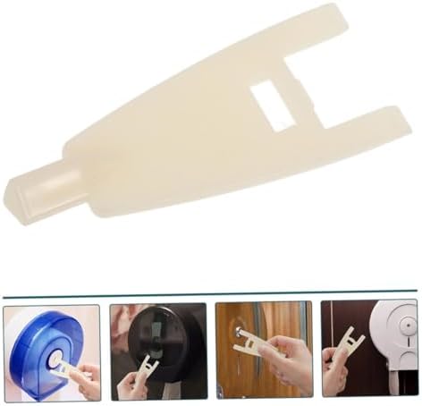 Healifty Toilet Paper Dispenser Keys Set