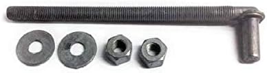 Weldon Super-Skin 4PCS J-Bolt Galvanize for Heavy Duty Driveway Gates