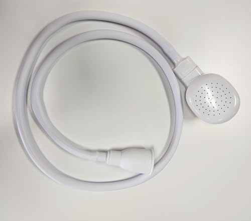 Multi-Function Pet Shower Head with Hose and Adapter