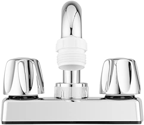 Pacific Bay Lynden Laundry Faucet with Swivel Spout