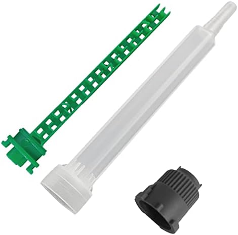 20 Pieces Epoxy Adhesive Mixing Nozzle Tips for 50ml Cartridges