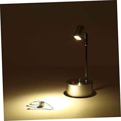 Uonlytech Solar Powered Outdoor Spotlight Track Light