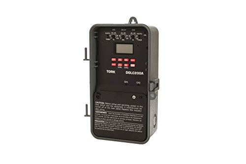 NSI DGLC Timer Switch with Remote Photocell