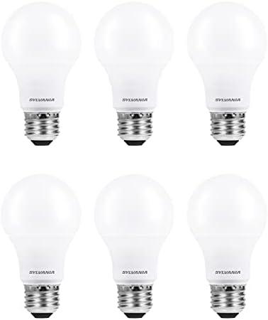 LEDVANCE SYLVANIA ECO A19 LED Bulb 6 Pack 145W 2700K