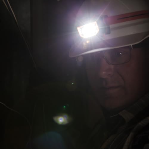 Klein Tools 56220 LED Headlamp with 45-Degree Tilt and Anti-Slip Strap