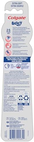 Colgate Bluey Kids Toothbrush Pack 2 Count