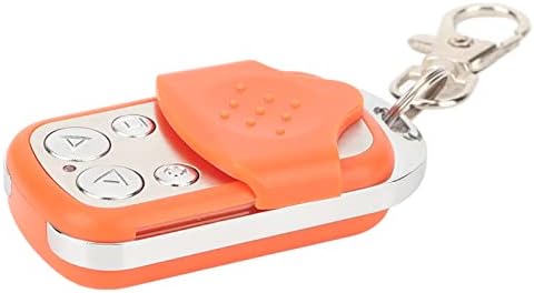 Automatic Door Remote Control HCS301 43392MHz 4 Orange