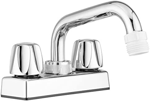 Pacific Bay Lynden Laundry Faucet with Swivel Spout