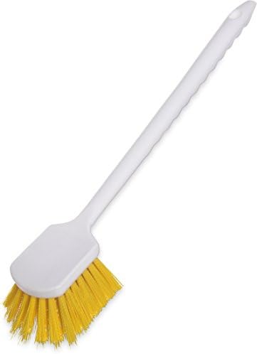 Sparta 4050104 Utility Scrub Brush 20 x 3 Yellow 1
