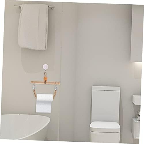 DOITOOL Nautical Themed Toilet Paper Holder Wall Mount