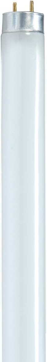 Satco S8421 32W T8 Fluorescent Tube Light 30-Pack