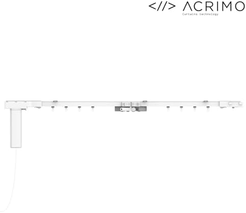 ACRIMO Smart Curtain Track with WiFi Motor and Remote Control