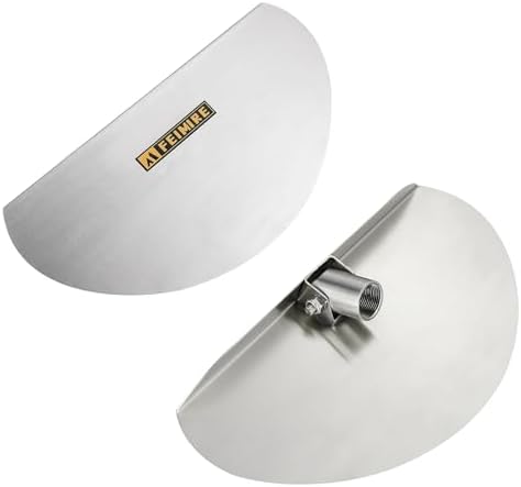 FEIMIRE 10 Culvert Cleaning Tool with 80 Angle and Duct Tape Fix