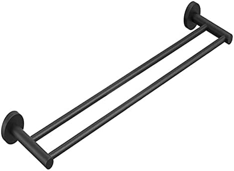 ALDEPO Wall-Mounted Towel Bar with Double Pole
