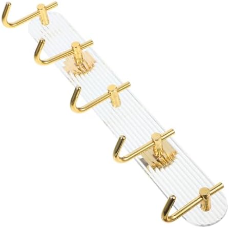 Alipis No-Hole Wall Hook for Broom and Mop