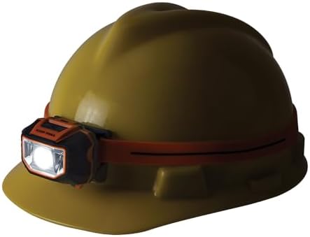 Klein Tools 56220 LED Headlamp with 45-Degree Tilt and Anti-Slip Strap