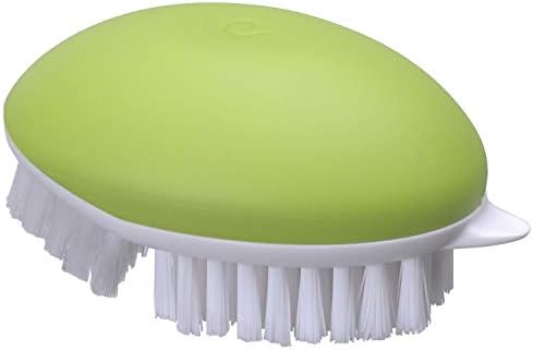 PREPWORKS Progressive Fruit Veggie Brush with 2 Bristle Strengths 1