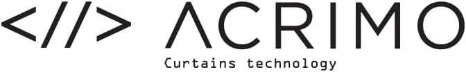 ACRIMO Smart Curtain Track with WiFi Motor and Remote Control