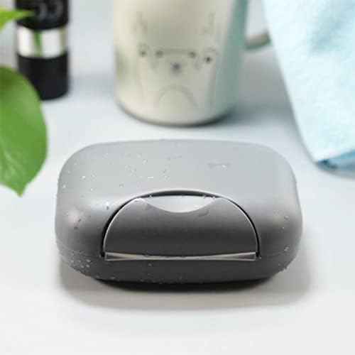 Travel Soap Case with Lock and Lid