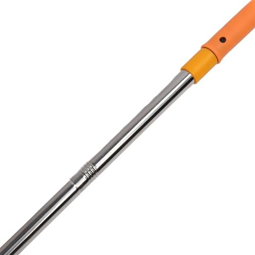 ZIZEV Telescoping Paint Roller Brush Rod for Kids and Bathroom Use