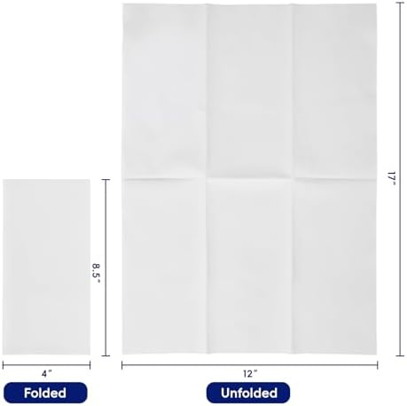 JOLLY CHEF 200 Pack Soft Absorbent Hand Towels