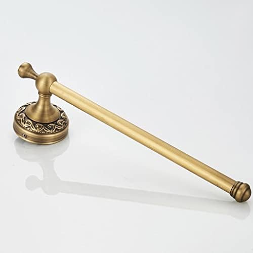 ANNBKA Vintage Brass Single Rod Towel Bar