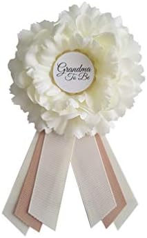 LMC Mom To Be Sash and Dad To Be Pin USA Handmade