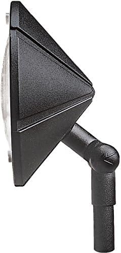 Kichler 15361BKT Six Groove Wall Wash 12V 1-Light