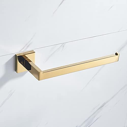 ANNBKA Gold Polish Towel Rail Hook Bar Rack