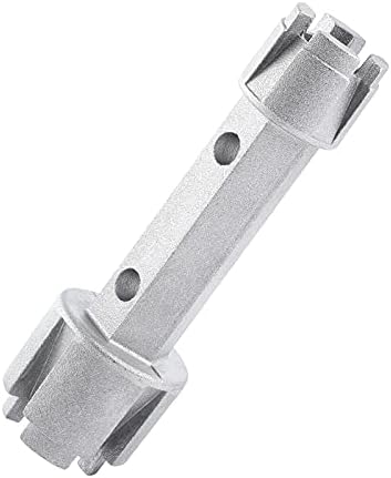 WMAZtool Dual-Ended Drain Wrench for Bath Shower and Closet Spuds