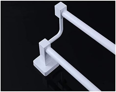 ALDEPO Stainless Steel Towel Rail Shelf 50Cm Wall Mount