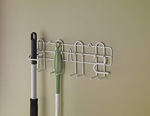 ClosetMaid Broom Mop Holder Wall Door Mount Durable