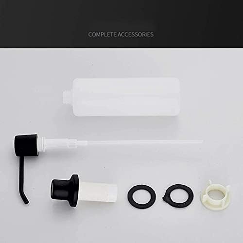 KAAZEE Brass Countertop Soap Dispenser 250ML Kitchen Sink Pump
