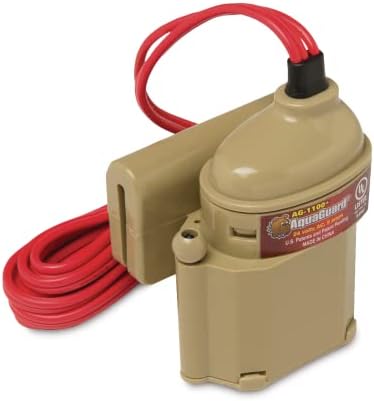 Rectorseal Condensate Overflow Shutoff Switch Bundle 1