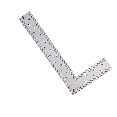 Stainless Steel Framing Square L Shape Ruler for Woodworking and Engineering