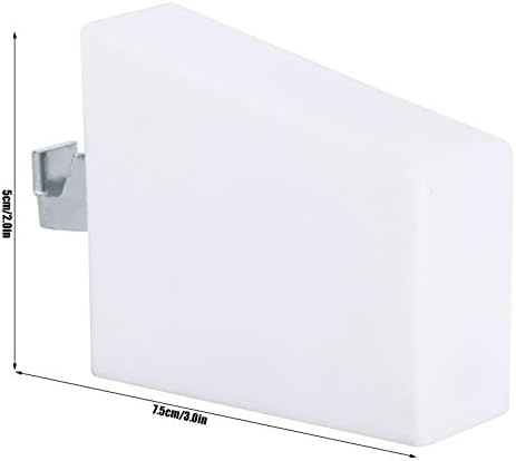 2Set Adjustable Cabinet Hanger Bracket with Mounting Plate
