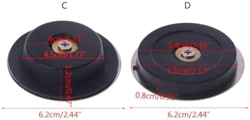 TENYELE Stainless Steel Rubber Drain Plug Water Stopper Tool