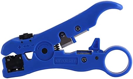 GOTOTOP Coaxial Cable Stripper Tool with Adjustable Blades 1