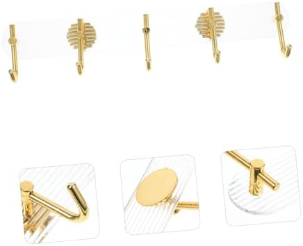 HOLIDYOYO Versatile Design Mop Broom Wall Mount Hook