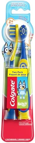 Colgate Bluey Kids Toothbrush Pack 2 Count