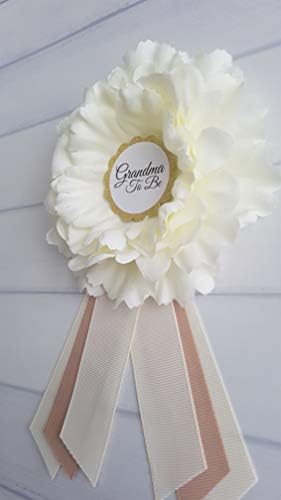 LMC Mom To Be Sash and Dad To Be Pin USA Handmade