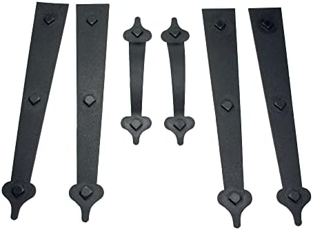 Household Essentials Decorative Garage Door Magnets Set of 6